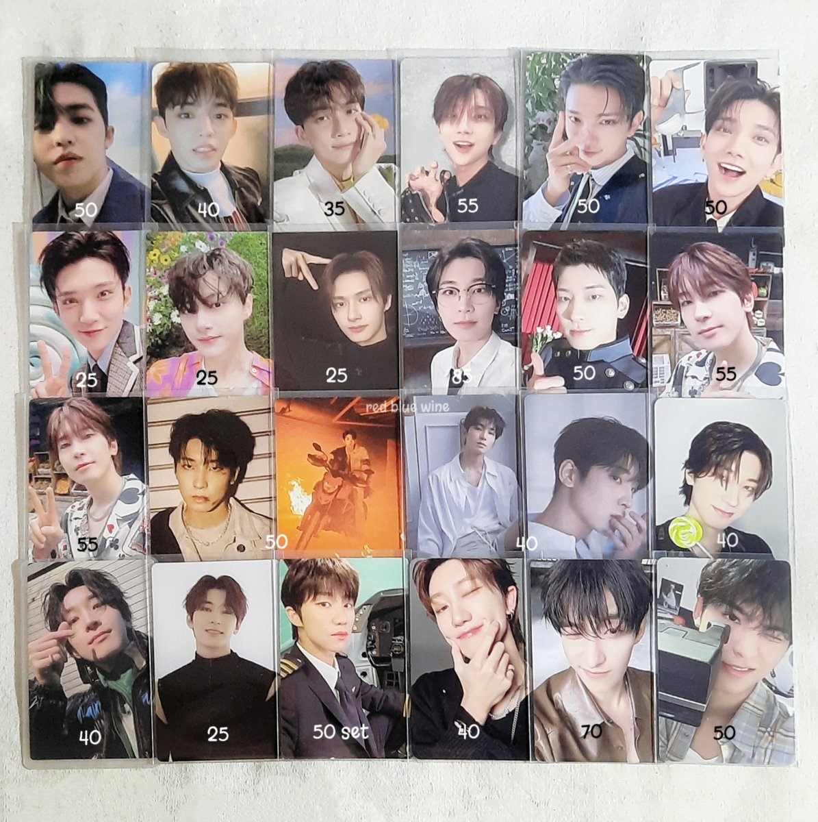 prqoduct's tweet photo. wts — want to sell aab seventeen !

• inc all split
• good condi
📍jatim

t. wts pc seventeen scoups jeonghan joshua jun hoshi wonwoo the8 dk mingyu vernon seungkwan dino woncheol gyucheol https://t.co/isoVVAdSlH