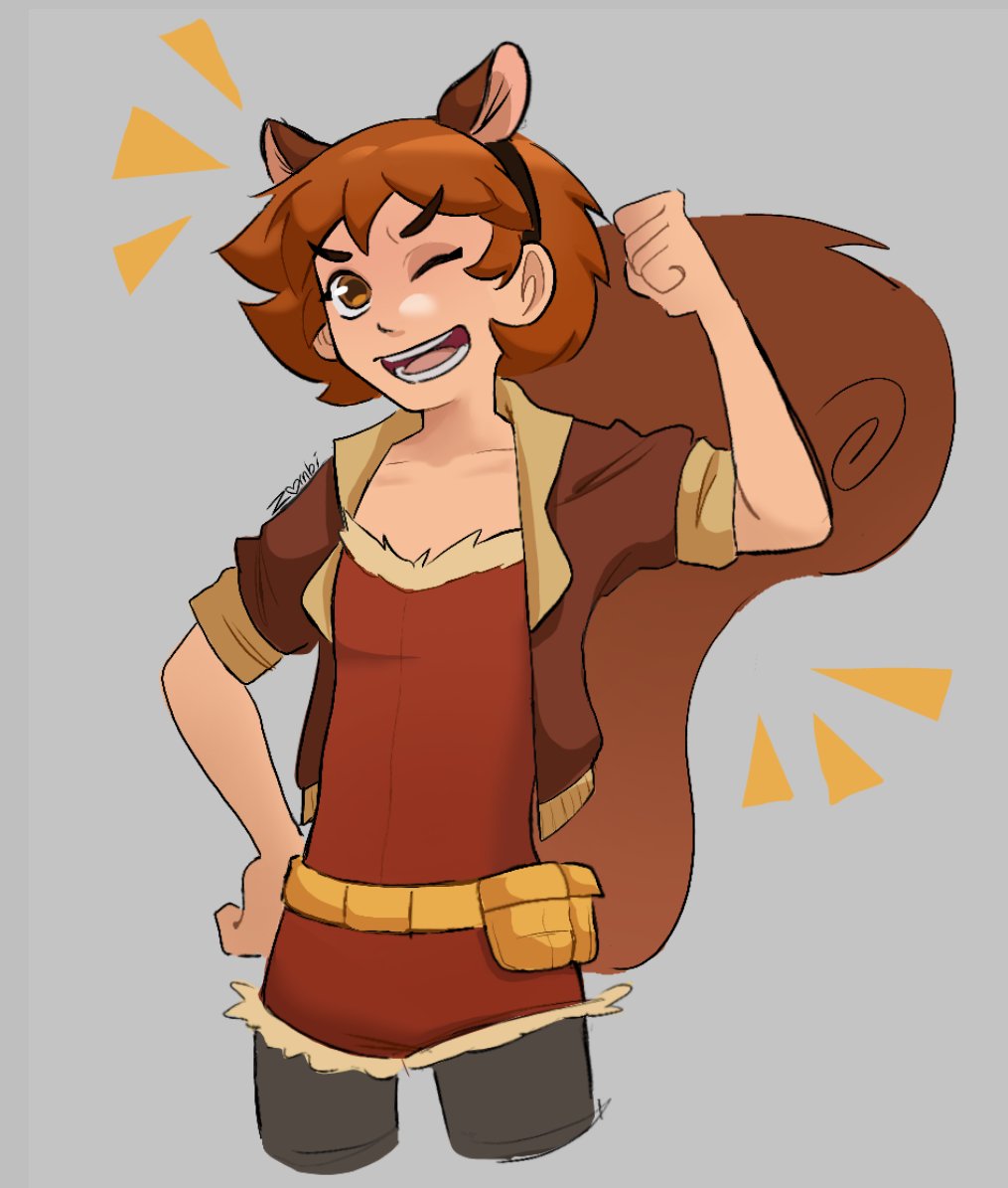 Noone_youKnowww's tweet photo. Request from my strawpage- Esther as Squirrel Girl (•̀ᴗ•́ )و kinda unfinished cuz I got lazy...
#hauntedhotel #marvelcomics https://t.co/p0hmAtugGn