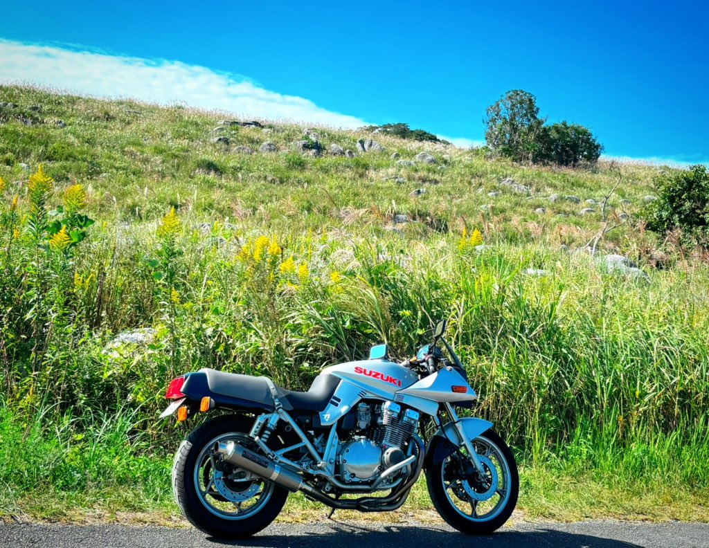 A_san_KATANA's tweet photo. おバイクたのち https://t.co/1X8fNI89d3
