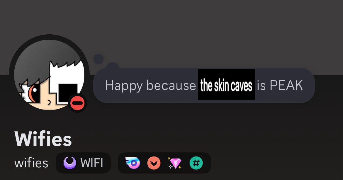 kkohakutou's tweet photo. Happy because the skin caves is PEAK

#theskincaves https://t.co/8Rbl1RYHN5