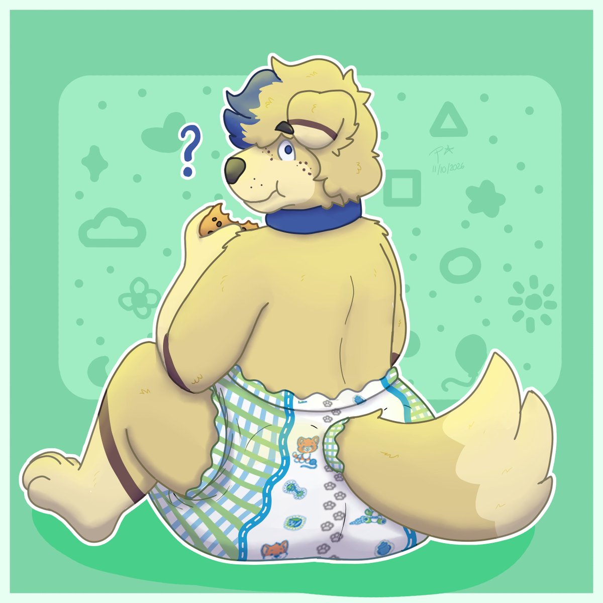 Stinkybabyratt's tweet photo. Anonymous c0mm, really loved how this turned out :D
#furry #diaper #diaperfur #babyfur #abdl #furryabdl https://t.co/bxKVKyncZ4