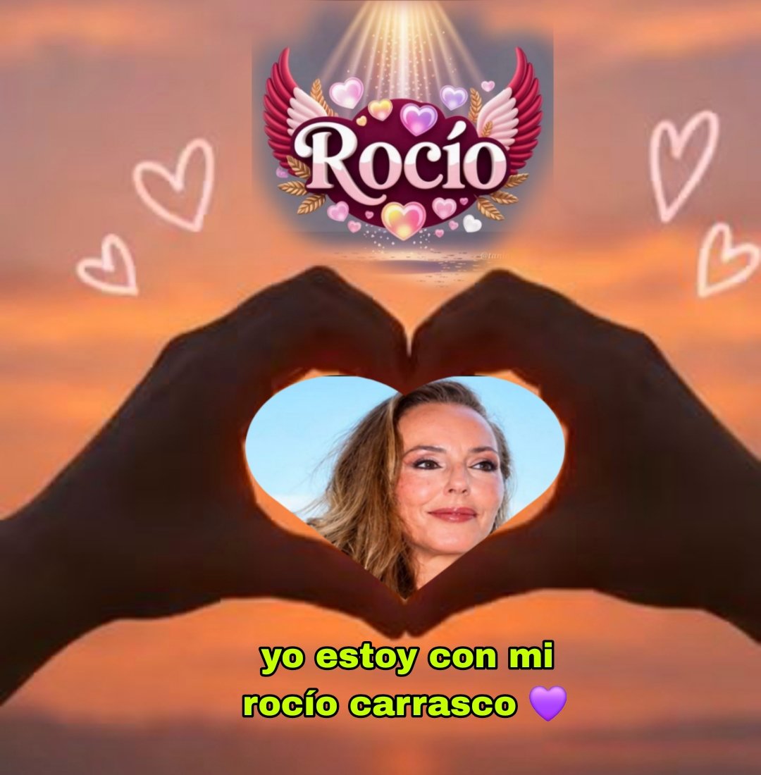 AuroraGonzlezM6's tweet photo. Buenos días 💋 mi Gente maravillosa, feliz lunes fucsia. Yo estoy en el equipo de mi rocío carrasco mohedano .💪
#APOYOROCIO12O #MareaFucsiaRC
#ROCIOCARRASCOTIENERAZON
#ADMALTRATADORTORTURADOR un maltratador nunca puede ser buen padre #ROCIOYOSITECREO 💛❤️💜🫂😘🌹👠 https://t.co/WVgG4cx3sN