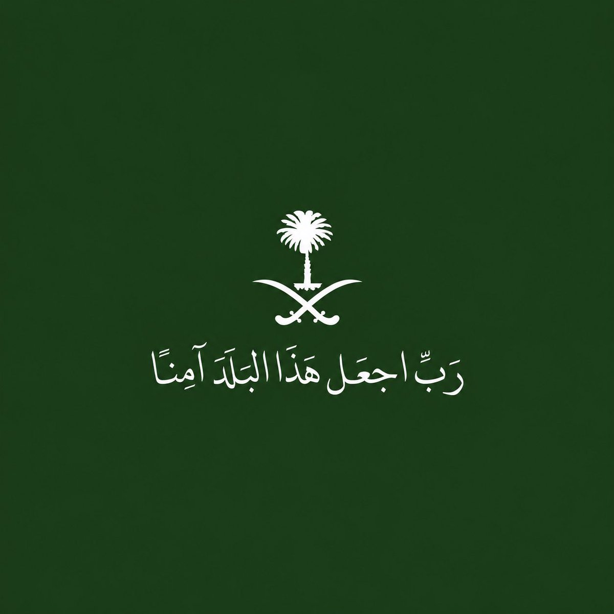 BashaierAlallah's tweet photo. اللهم اجعل المملكة العربية السعودية آمنة مطمئنة، اللهم احفظها من كل سوء ، وادم عليها الامن والأمان ، اللهم رد كيد الكائدين واحفظ جنودنا بعينك التي لاتنام 🙏🏼 https://t.co/8jqs0xZJNj