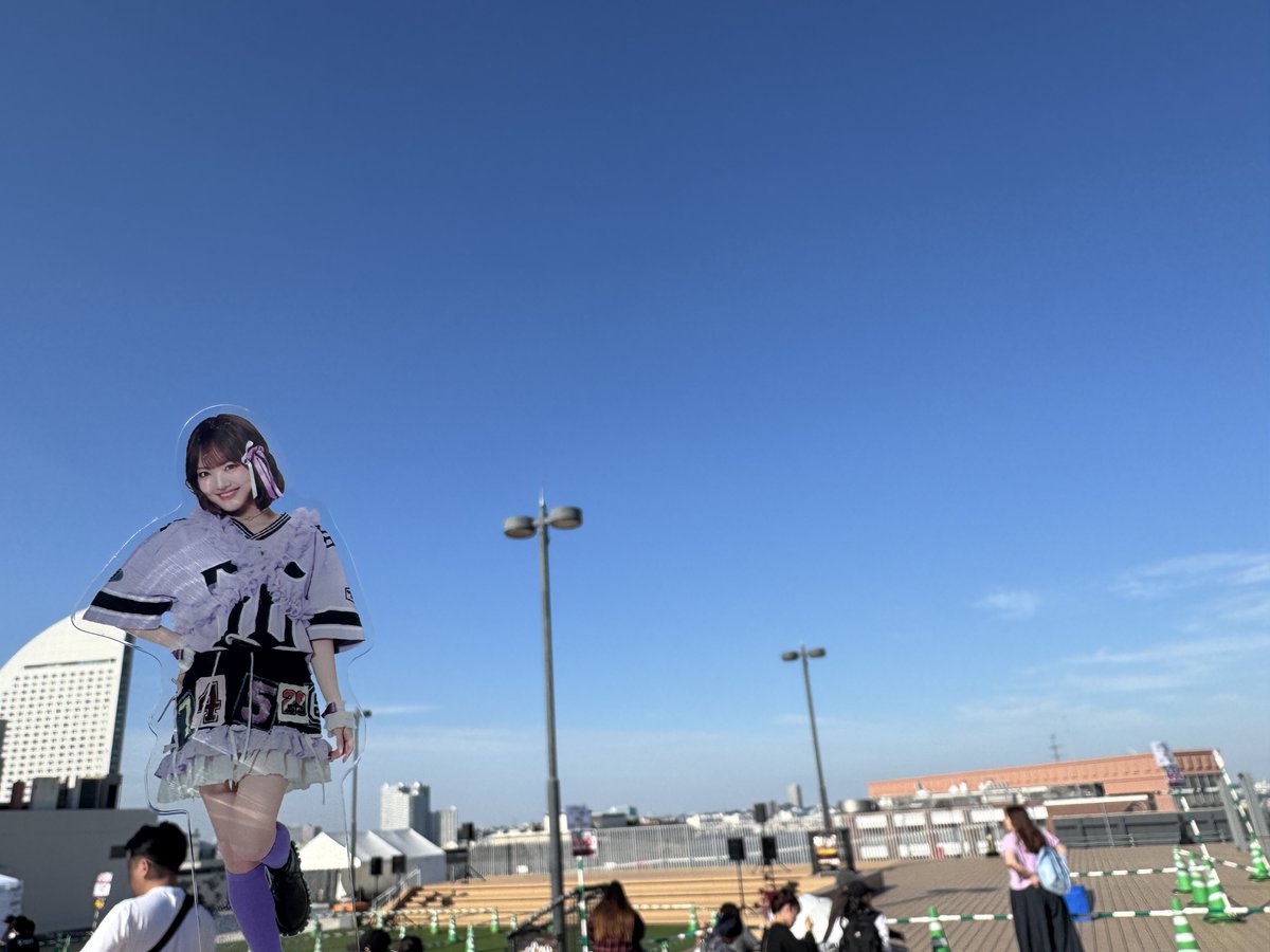 muneippainowish's tweet photo. 莉愛ちゃん
来たぞ！

#Laki
#山口莉愛 https://t.co/qyn8acM6s4