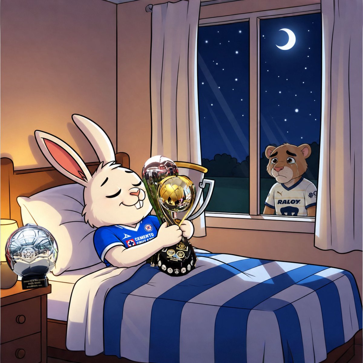 Historia_Azul's tweet photo. ¡Buenas noches! 😴🏆💙 https://t.co/1LVBhZT8cv