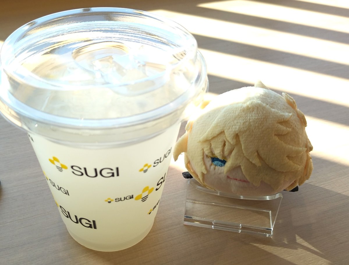 aw1031suki's tweet photo. お酢とローヤルゼリーのドリンク。帰りの道のりも明日の疲労も楽になるといいな😂❤️ https://t.co/U58dLjJvzQ