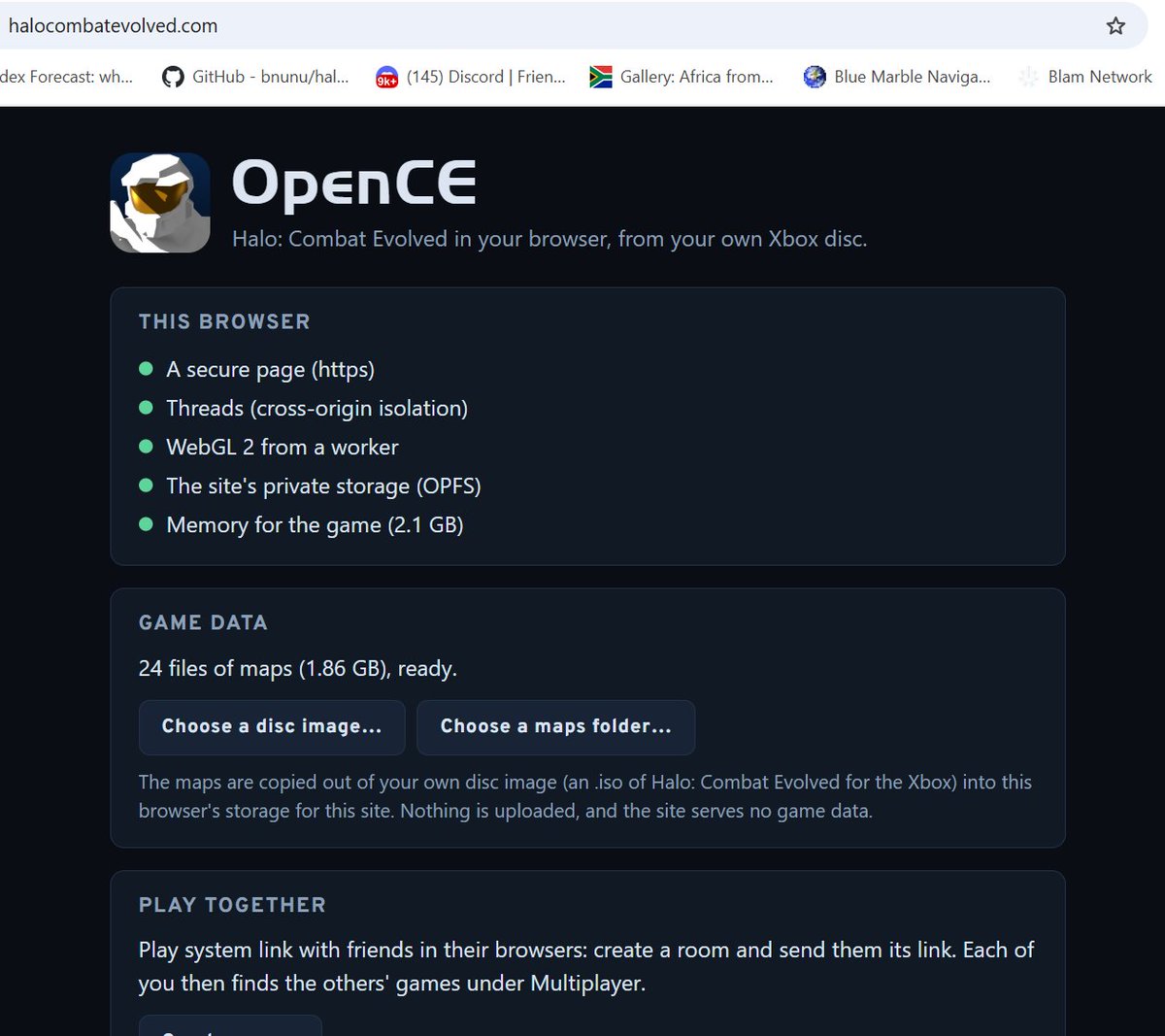 bnununana's tweet photo. Halo CE is now playable on
- Linux
- Browser (https://t.co/Ye0hk7oWg0)
- PC 
- Android
- other forks &amp; ports (Mac, iOS, PS5, etc.)

More to come! https://t.co/U5LRLb0tMo