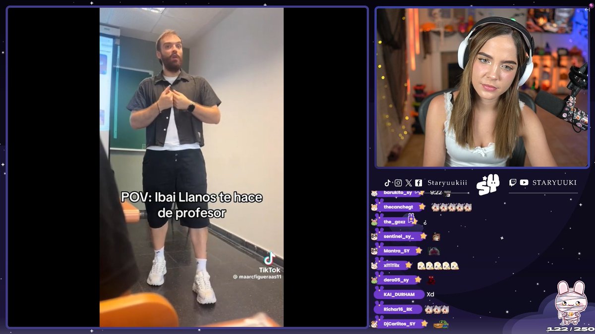 Engel_of_sy's tweet photo. Gracias bella @staryuukiii por el gran stream de hoy 🌟

Se abrieron regalos de parte de la comunidad 🎁

Y vimos lo mas viral de la semana 🍿

Tenga una linda Noche ❤️
Descansen #BunnyArmy https://t.co/u5O4BqPkdO