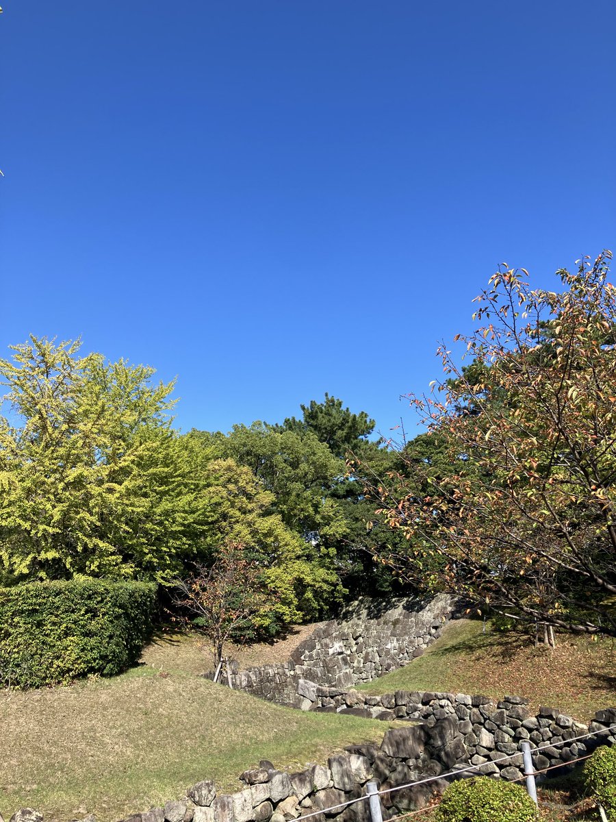 230Hokke's tweet photo. 静岡に到着。

時間出来たので駿府城公園へ
お城はなかった…😅

家康公とパチリ…😊

これからもずっと平和な
日々が続いていきますように…
です。

今日も良いライブに
なるべさ！😊 https://t.co/8AVEKMF2QK