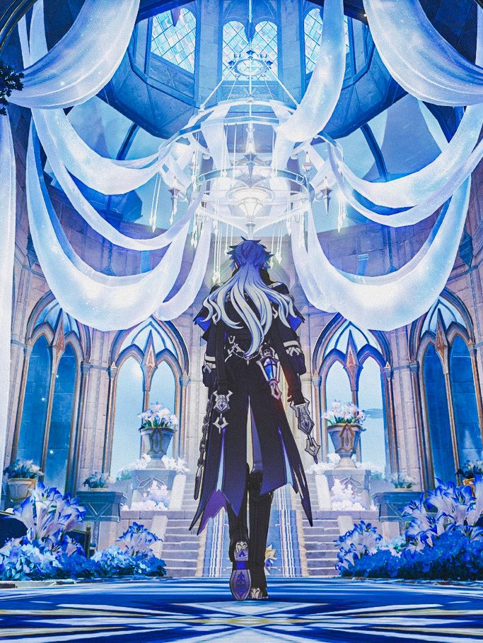 chankaru26's tweet photo. 🕯

#Flins #GenshinImpact https://t.co/3u15Blnc5r