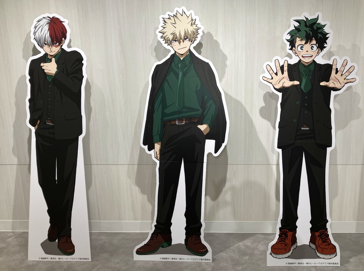 ikebukuro_packs's tweet photo. 【梅田】
「僕のヒーローアカデミア」10周年 × bones store POP UP in 梅田 オープンしました！

ご来店、お待ちしております！

営業時間：11:00～21:00

▼HPはコチラ
https://t.co/g4Q9PPUn4W
#ヒロアカ #heroaca_a #ヒロアカアニメ10周年 https://t.co/VCE7qUZtLN