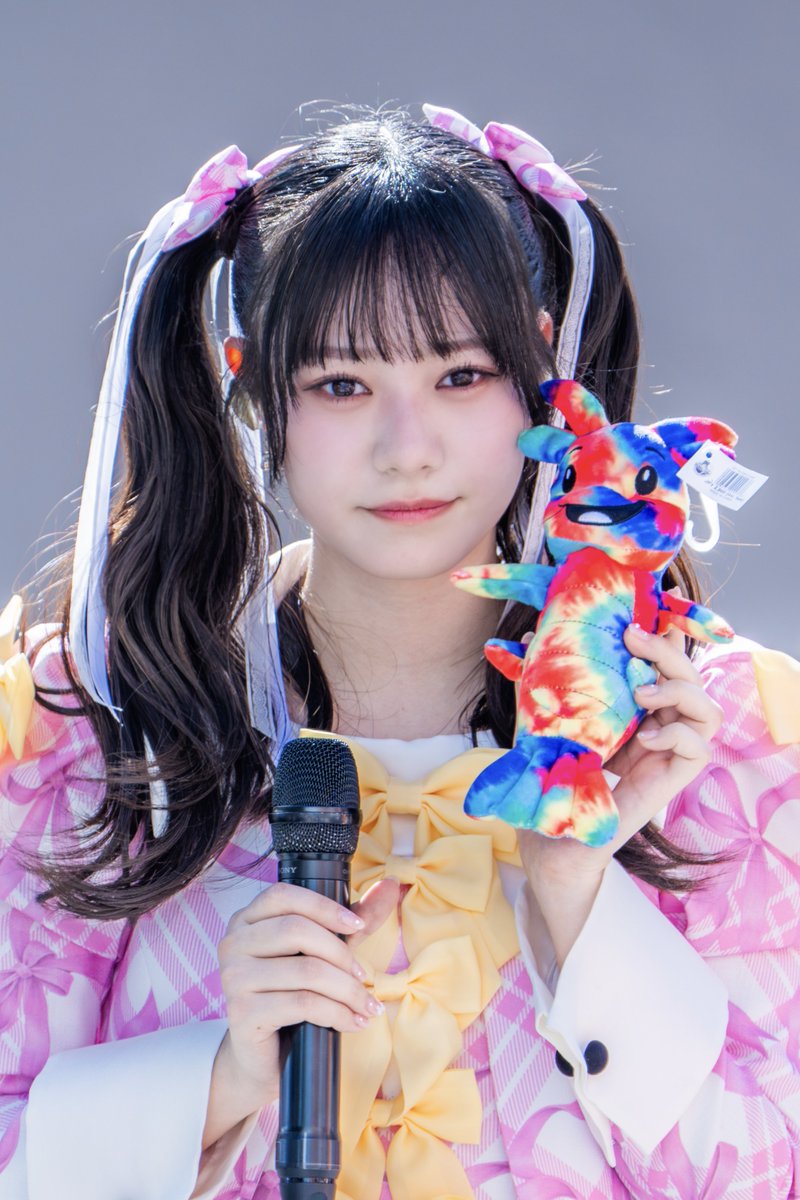 y_t_sun's tweet photo. 2026.10.12 私立恵比寿中学

人形を持つ仲村悠菜さん。
#仲村悠菜 (@yuna_nakamura17 )
#えびちゅうカメラ部 https://t.co/Wd9RzJH0nG