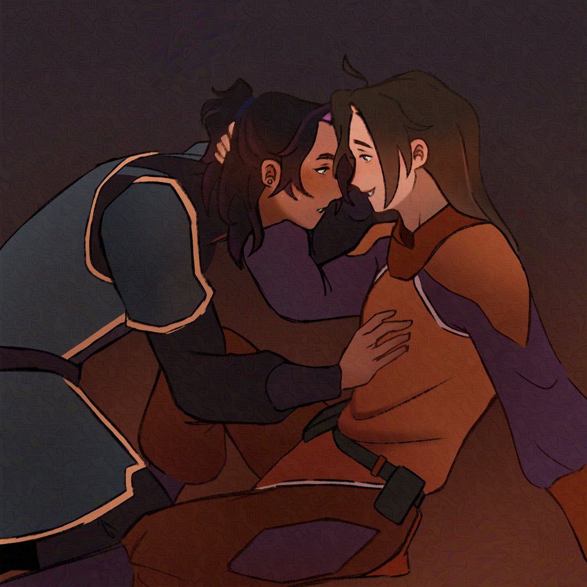 MagaliD49984772's tweet photo. Mi humilde aporte a esta parejita por qué los amo ❤️❤️❤️ #avatar7havens #Jae #Datu https://t.co/x31IRujfZR