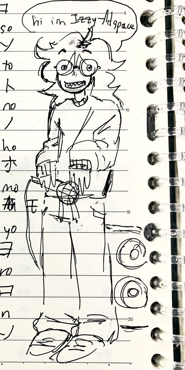 Seinisiz's tweet photo. doodles
#factattackadventures #itchyluff #adspaceizzy https://t.co/9K67KSiR82