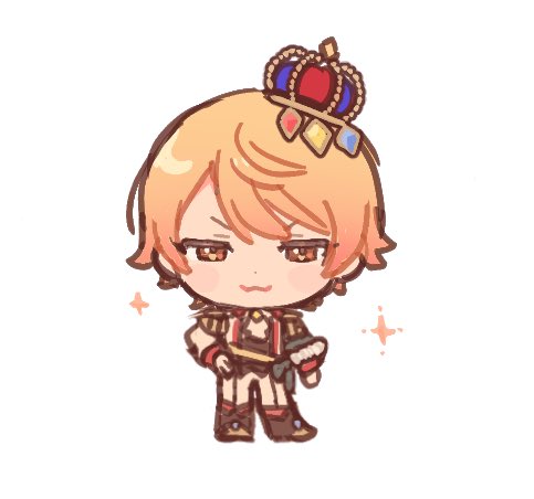 kakuriy0's tweet photo. 👑と🍏 https://t.co/NVviIX82gb