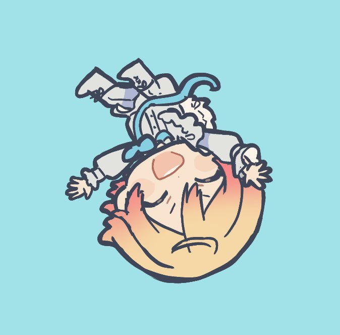 kakuriy0's tweet photo. 👑と🍏 https://t.co/NVviIX82gb