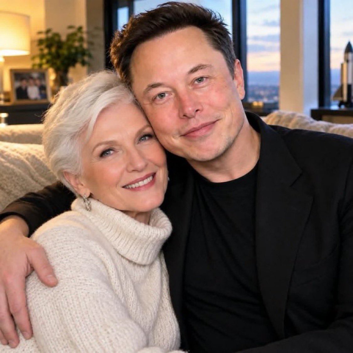 _SpaceXSI_'s tweet photo. There’s something truly special about a mother’s love. ❤️ A simple moment together can become a beautiful memory that lasts forever. Mom, thank you for always being there, for your love, your strength, and everything you’ve given. I’m grateful for you today and always. 🤍🌹 https://t.co/j2hEeMoXsj