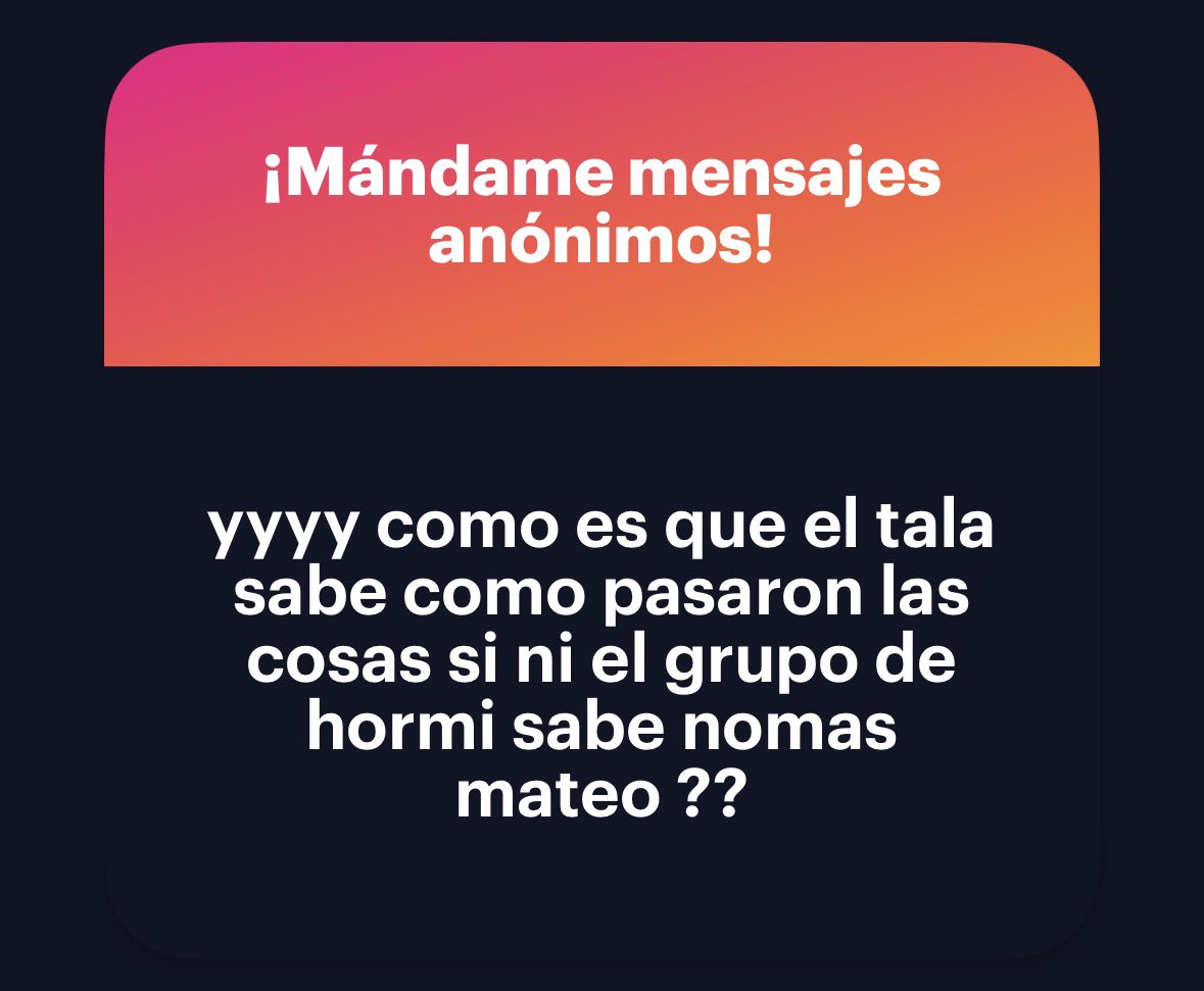 imclovebot's tweet photo. Porque es chismoso y es duda q se resuelve mas adelante https://t.co/oa25Sjp9zt
