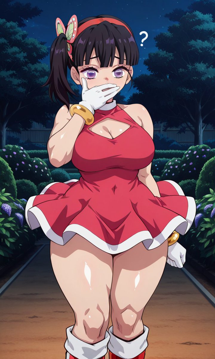 Variante_Altern's tweet photo. October 11th has arrived. 
Better late than never. 
Kanao doesn't know Amy Rose, so don't tell her who she is.
#KimetsunoYaiba #AIart️️️️️️️️️️️️️️️️️️️️️️️️️️️️️️️️️️️️️️️️️️️️️️️️️️️ #sfw #Halloween #sonicthehedgehogㅤㅤㅤ https://t.co/utknroWRmV