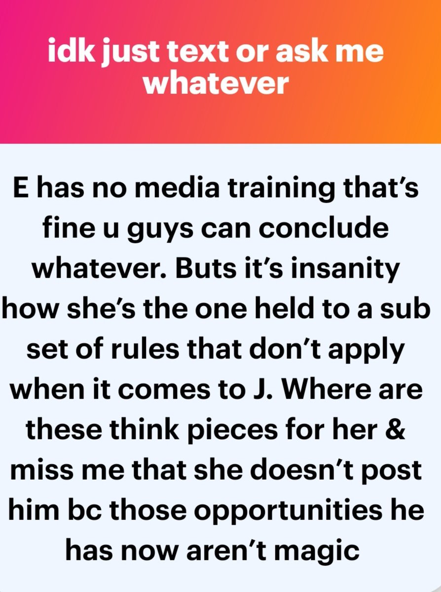 mrllsbn_6's tweet photo. jenna hides her bf bc she knows she'd get hate. that's media training. emma needs to remember how parasocial her fans r but unlike jenna's her bf seems unproblematic so there's no reason to hide him. she should just post him if she's happy https://t.co/cR3gRVHLen