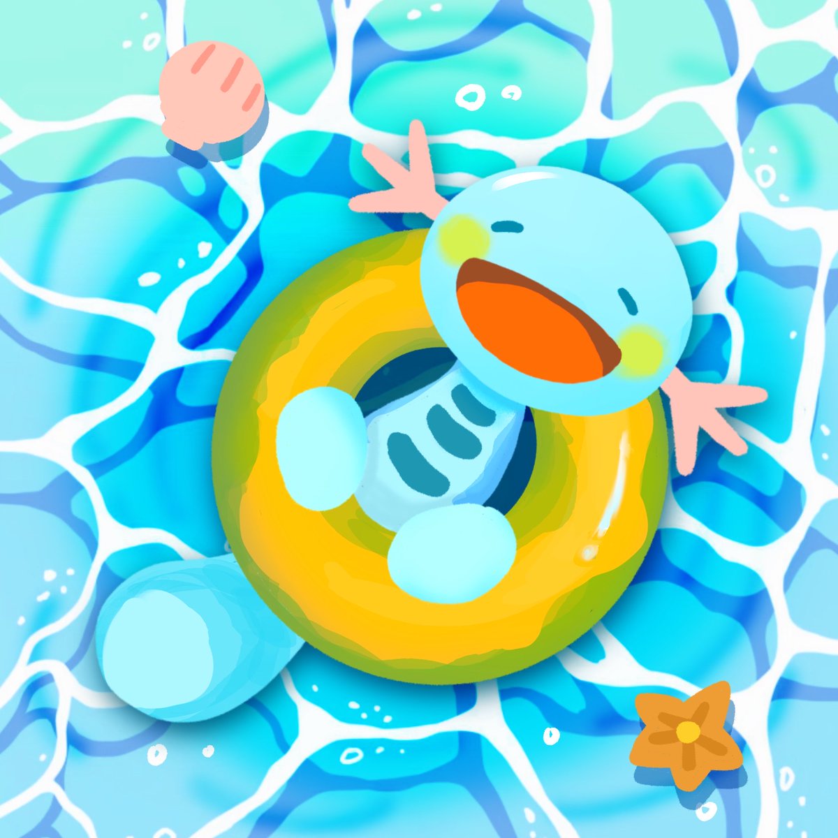 dengQAQ's tweet photo. 乌波飘荡～ #pokemon #Pokemonartㅤ ㅤㅤㅤ https://t.co/77cVW2pWTp