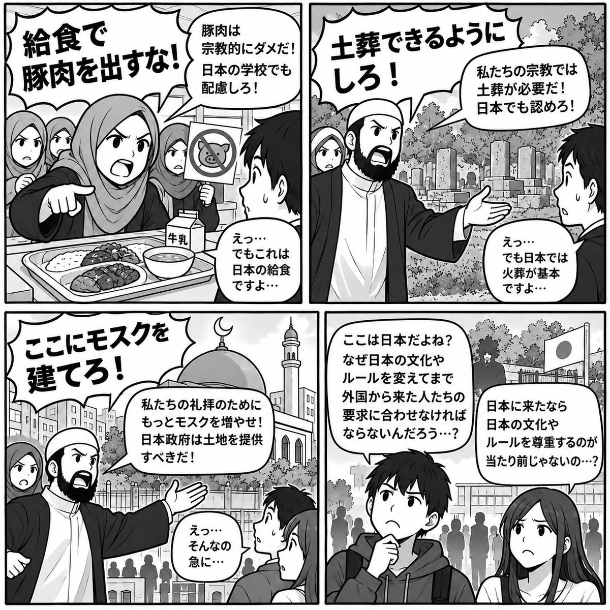 yutabon_youtube's tweet photo. ここは日本人の日本という国です！日本人が我慢する必要はないと思います！ https://t.co/9TpYLcuzDc