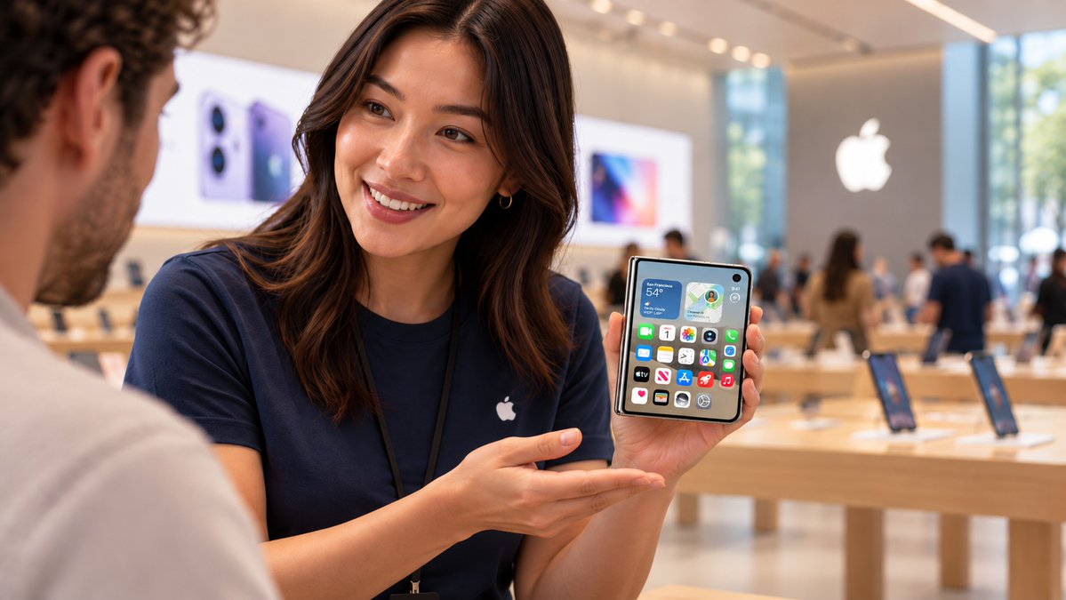macitynet's tweet photo. iPhone Duo, un lancio senza precedenti: Apple trasforma i suoi Store dlvr.​it/TVt4Cd https://t.co/JDX6sPHzNG