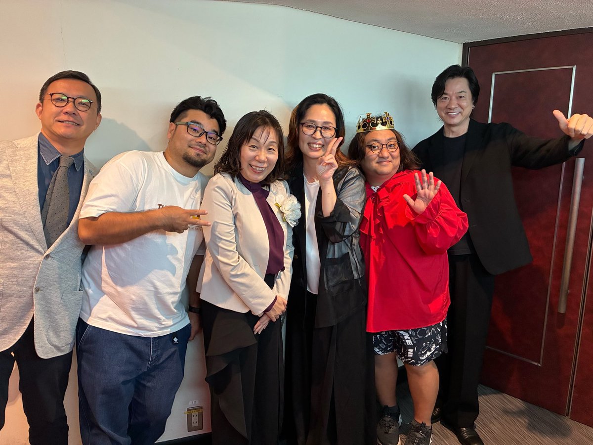 okieisha2023's tweet photo. #アディクション国際映画祭 での『アディクトを待ちながら』上映アフタートーク、めちゃくちゃ楽しくてあっと言う間！
紀子さん、高知さん、そしてナカムラ監督ともお話できて、多くの皆さんにも聴いていただいて感無量でした😭
まだ話したかったこと多々あるので、今週の配信やnoteで色々放出します‼️ https://t.co/CDxnHJGWV4