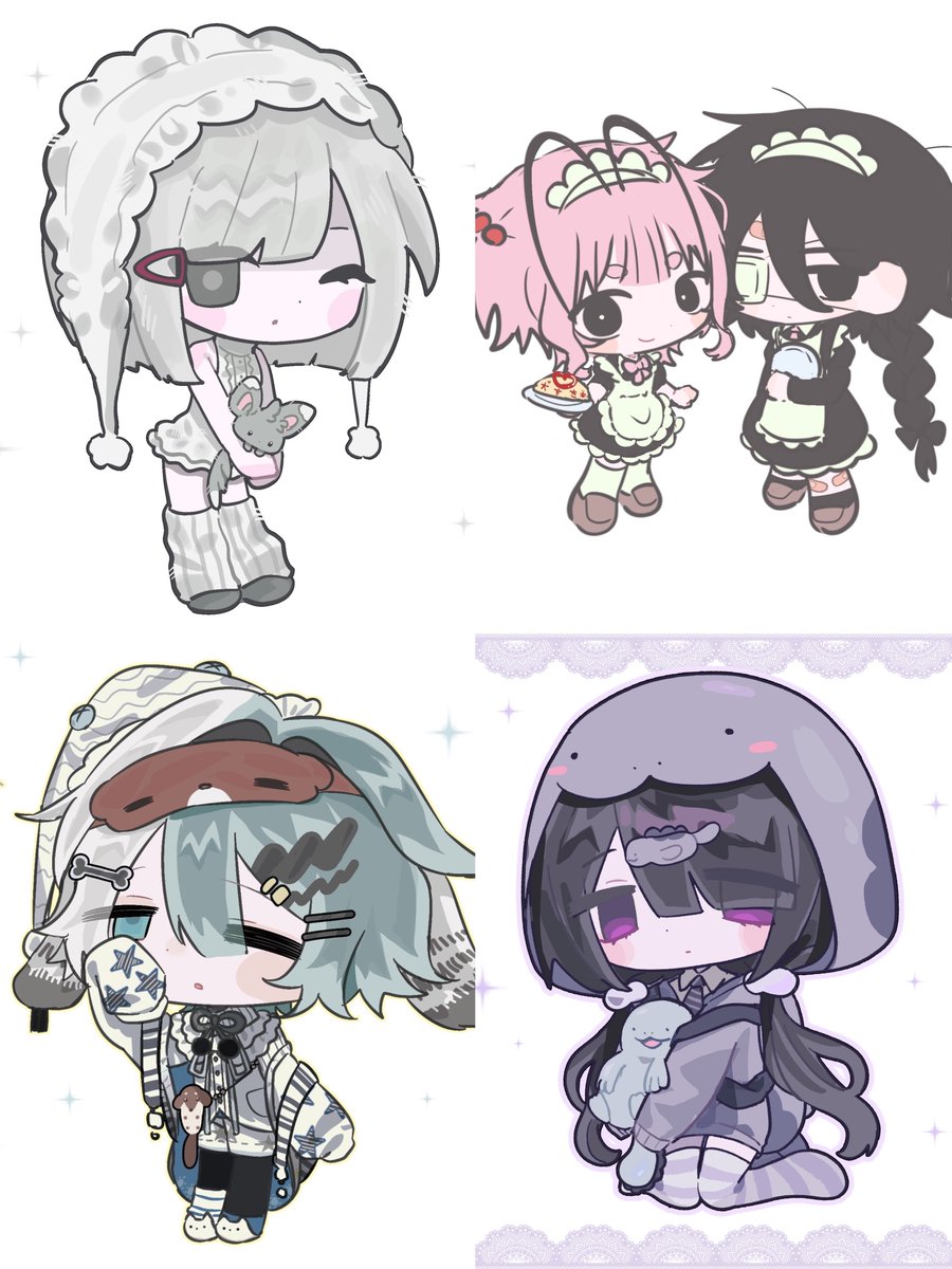 xxxZepamxxx's tweet photo. 虫が描けて（もちろんデフォルメしても大丈夫！）納期1週間くらいで描き合いをしてくれる方を募集しております🙇🏻‍♀️
右上の創作を描いて欲しいです……！

SD描き合いしたいです…！1か2件お声がけするのでよろしければ♡お願いします🥺
夢、創作何でもお描きします〇

 #描き合い募集  #描き合い https://t.co/gHnIJrDlub