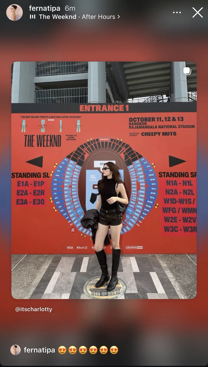 88Englot's tweet photo. Mommy fern love her daughter so much… Not only did she share it on her IG Story, but she also reposted Char’s post. 🤍🤍🤍🤍

@Atipashopstore 
#CharlotteAustin #ชาล็อตออสติน https://t.co/NzSSnrkmZP