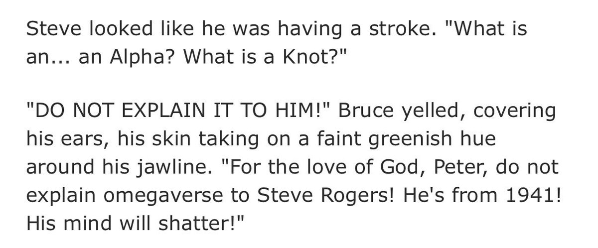 ppleyuri's tweet photo. crazy things happening in this fic i’m reading rn https://t.co/SX3JQ6z8gy