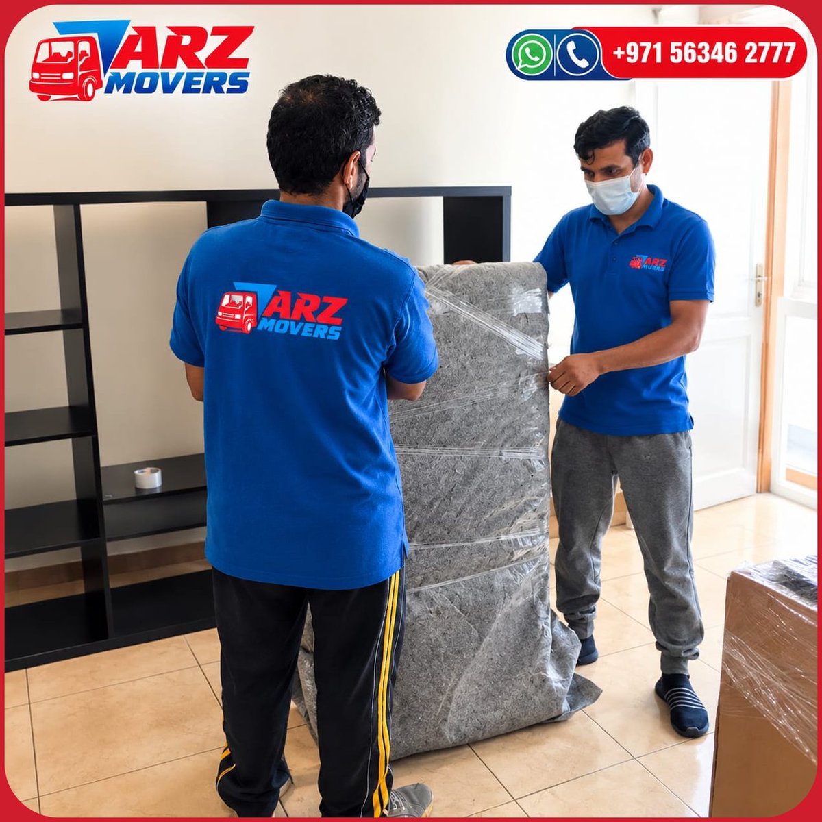 ArzMovers's tweet photo. 🏠 We Move Your World — You Relax, We Handle!
Your belongings deserve care, protection and professional handling. ARZ Movers provides complete moving solutions for homes, villas and offices across Dubai. 🚛📦
Make your next move simple and stress-free.
📞 Call Now: 056 346 2777 https://t.co/aNuaH039iq