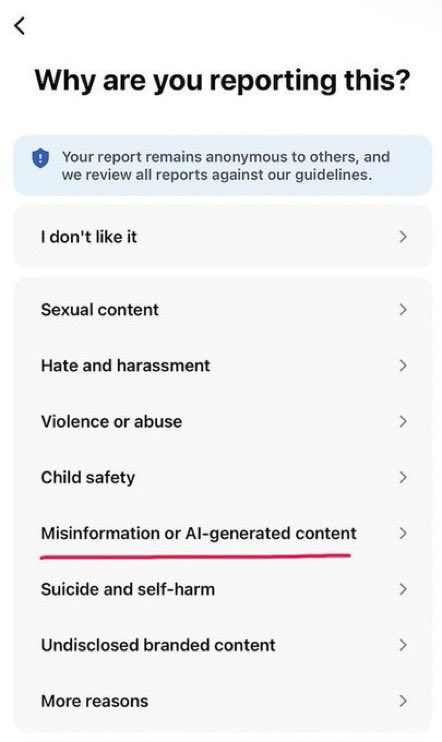SN_Protect's tweet photo. 🚨 REPORT & BLOCK🚨     

‼️Do not engage with Tiktok account.  
>>> Admin note: Requested in comments for content to be taken down.

Reason:   
• Misuse and infringement of ☁️🌸 (and other artistes) image by altering their image with Generative AI, creating misinformation and distortion.
>>> Infringement by Misgendering

Report the related content under:  
⚠️Misinformation or AI-generated content  
⚠️ Deepfakes, synthetic media, and manipulated media

https://t.co/jbHmwqHV6O