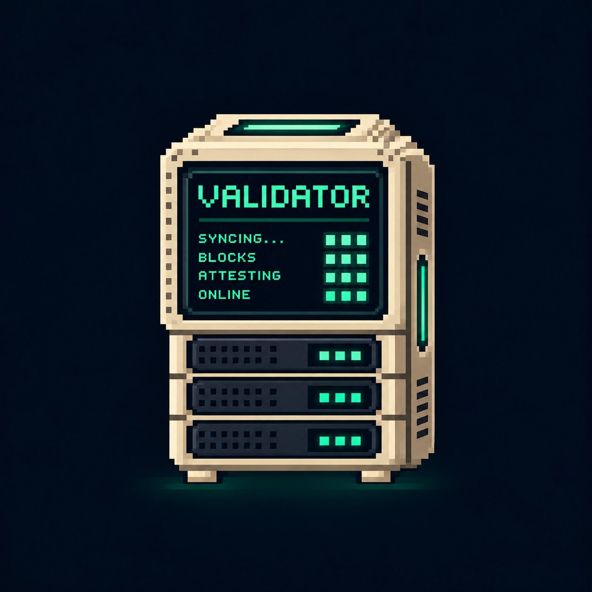 UseValidatorfun's tweet photo. Introducing $VALIDATOR   

The launchpad of Solana validators.    

Anyone can launch their own validator in one click.    

→ No coding or hardware required  
→ Automated deployment & maintenance  
→ Attract community SOL delegations  
→ Earn validator commission rewards  
→ Track performance in real time    

Decentralizing Solana, one validator at a time.   

Anyone can validate.    

https://t.co/i8EHqevaG8