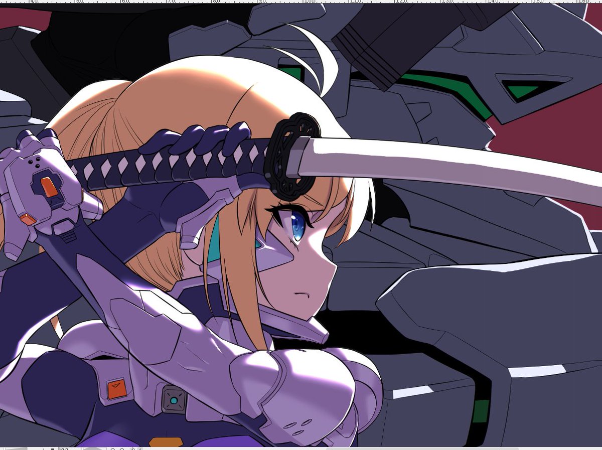 azusa_maxima's tweet photo. wip https://t.co/mVhmBQMorw