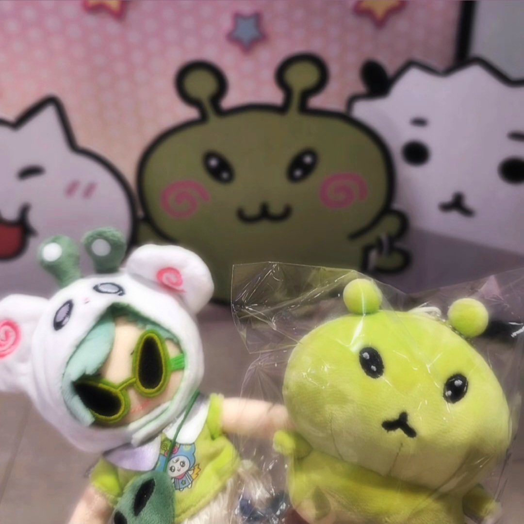 ch3ch3che's tweet photo. ｱｲﾘｱﾝ&amp;ｳﾁｭｳﾆｬﾐ🛸 https://t.co/iOZz5XyPZS