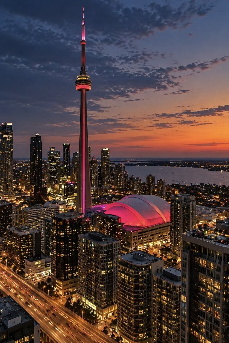 naturebeauty760's tweet photo. Toronto Skyline 🇨🇦 https://t.co/b8l7gSJGP0