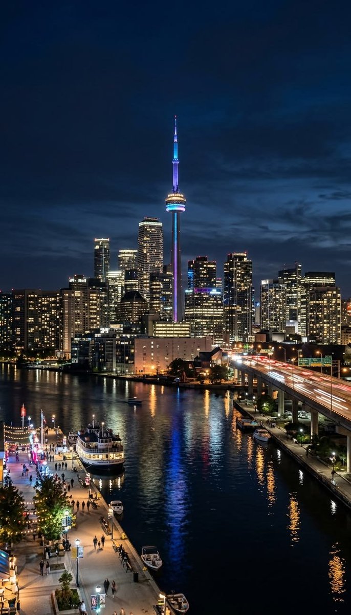 naturebeauty760's tweet photo. Toronto Skyline 🇨🇦 https://t.co/b8l7gSJGP0