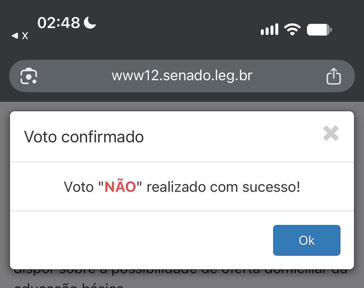 Web_agath3's tweet photo. @ThiagoTelles @chesnotprivated n sei se eh o caso, mas tenta abrir o link pelo navegador, vai aparecer p logar no gov e dps pede o estado q vc mora, ai vc vota dnv e ai sim da certo, se abre por aq, n contabiliza https://t.co/UhQlaH0Gkr