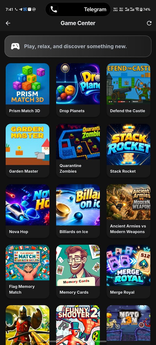 Prinz_Land's tweet photo. Is it like you’re not seeing what’s coming on @GriotNetwork? 👀🔥 $Hbadg

🚀 Game Center 🎮
🔥 Emoji reactions on Camp Fires
✍️ Edit messages after sending
🔠 Adjustable font sizes
⏰ Schedule your Camp Fires
🏅 Pioneer Badge
☑️ Golden Tick for Plus users
↩️ Swipe to reply

And this is just the beginning! 👀

Griot is building more than a messaging app. We’re building an entire decentralized social experience. 🌍🔥

The future of social networking is taking shape on Griot. Are you ready? 🚀
