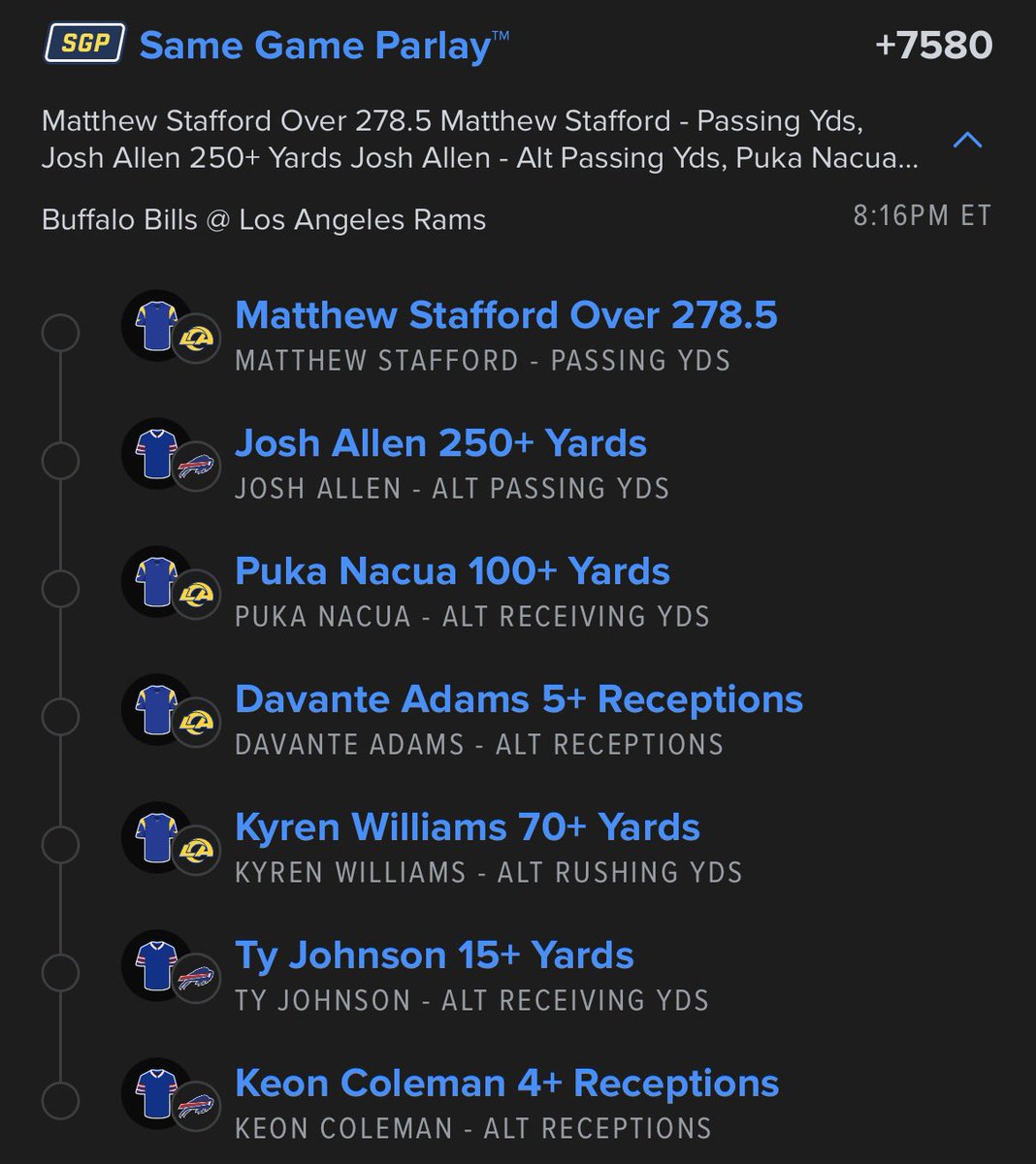 MJSlips's tweet photo. MNF COUNTDOWN 💫

@Playbook https://t.co/AFqWY5xBRU