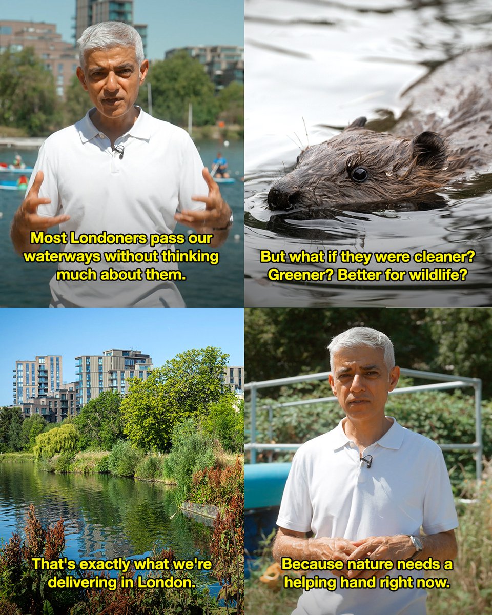 MayorofLondon's tweet photo. A cleaner, greener future is possible. https://t.co/KesAA1qShM
