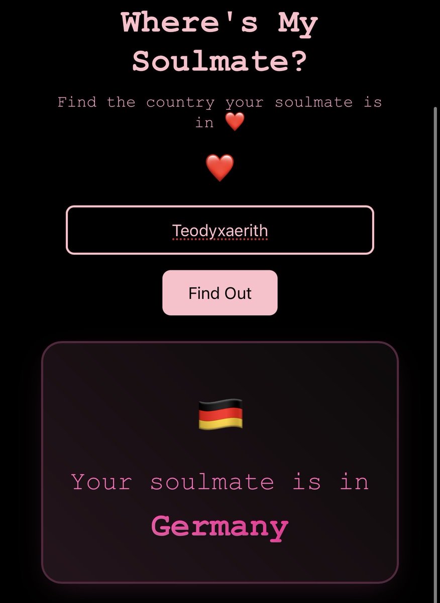 TeodyxAerith's tweet photo. Any Germans out here? Lol https://t.co/iSiHjy46jV