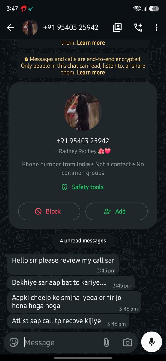 LegalShiel2117's tweet photo. @rbi @rblbank  Your recovery agents are harassing me by contacting my office colleagues regarding my loan dues, causing unnecessary embarrassment and mental distress at my workplace. Take action.
Name-ANAS TASAWOOR
SHAIKH
LAN-0007477770007362475 https://t.co/8LLE8BJBPt