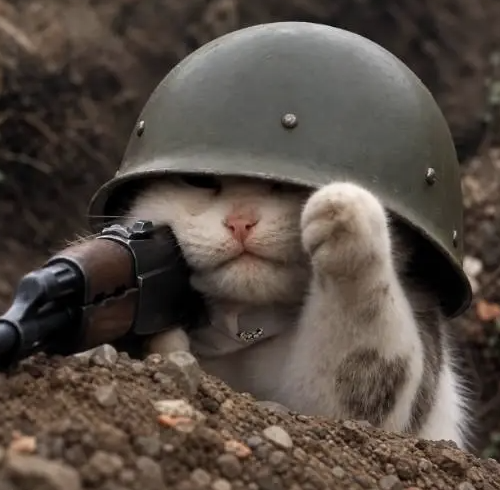 FatherOfApes's tweet photo. Trench mode : ON https://t.co/QQvyNO2kWJ