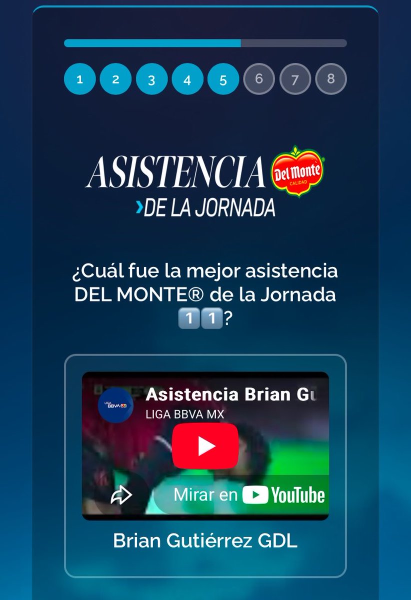 brimiganation's tweet photo. Brian esta “nominado”(?) a mejor asistencia de la jornada 11 
Voten por Bri 🍓🔥🫡‼️

Aquí el link para votar 👇
https://t.co/lUjLP3Hkmn https://t.co/d2gbi49knu