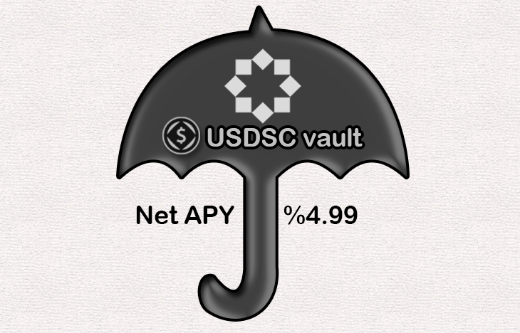 amir007_eth's tweet photo. 1. USDSC Vault on Startale app has $1.08M in deposits.
Yield comes from short term US Treasury bills.
Important: earnings accrue separately and you claim them yourself no compounding.
Withdrawals are instant, no lockups.
Let's join today.
@StartaleApp @soneium
#usdc #usdsc #usd https://t.co/lUJ6BH64Y9