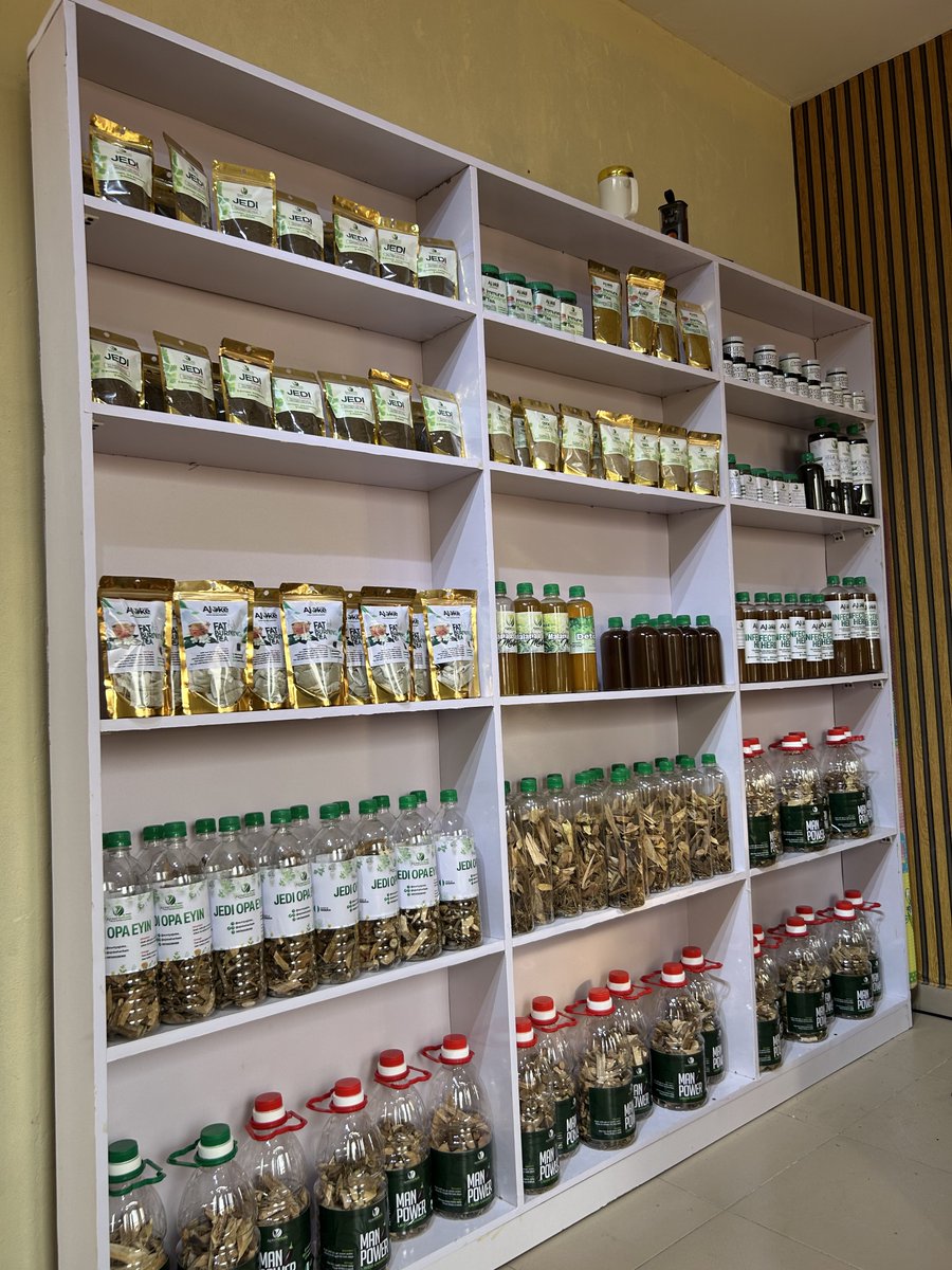 auntyajoke_'s tweet photo. Have you ever wondered why I chose the path of herbal medicine, especially when it’s not a family business I inherited? 
🪴
It is because I believe there is so much to learn from nature, so much potential in medicinal plants, and so much value in understanding how they work.
🪴
I believe in studying them, understanding their chemical constituents, exploring their biological activities, and respecting the science behind their use.
🪴
To me, herbal medicine is more than mixing leaves and roots. It involves understanding the plant, its properties, its potential benefits, its safety, and the importance of using herbal products appropriately.
🪴
If you believe in making informed choices about your wellness, you’re in the right place. 
🪴
 I invite you to explore what Ajoke Herbal Therapy has to offer. Whether you’re already part of our growing family or you’re just discovering us, we’re happy to have you here.
🪴
Our location is Ibadan, Nigeria and we deliver worldwide. 
Send a dm or click link in bio for orders and consultations.