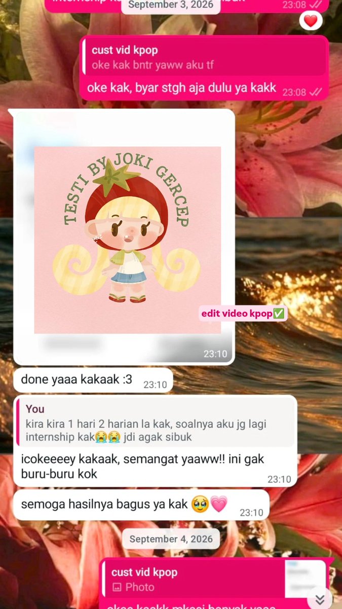 owdeeei's tweet photo. 318. ppt sidang kerja profesi✅
319. design poster✅
320. design poster infografis✅
321. edit video kpop✅
#zonauang https://t.co/eDKx0aKWuq