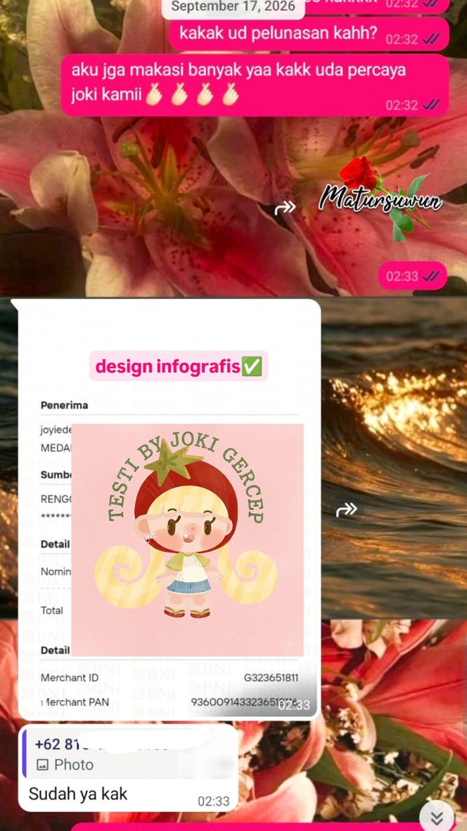 owdeeei's tweet photo. 318. ppt sidang kerja profesi✅
319. design poster✅
320. design poster infografis✅
321. edit video kpop✅
#zonauang https://t.co/eDKx0aKWuq